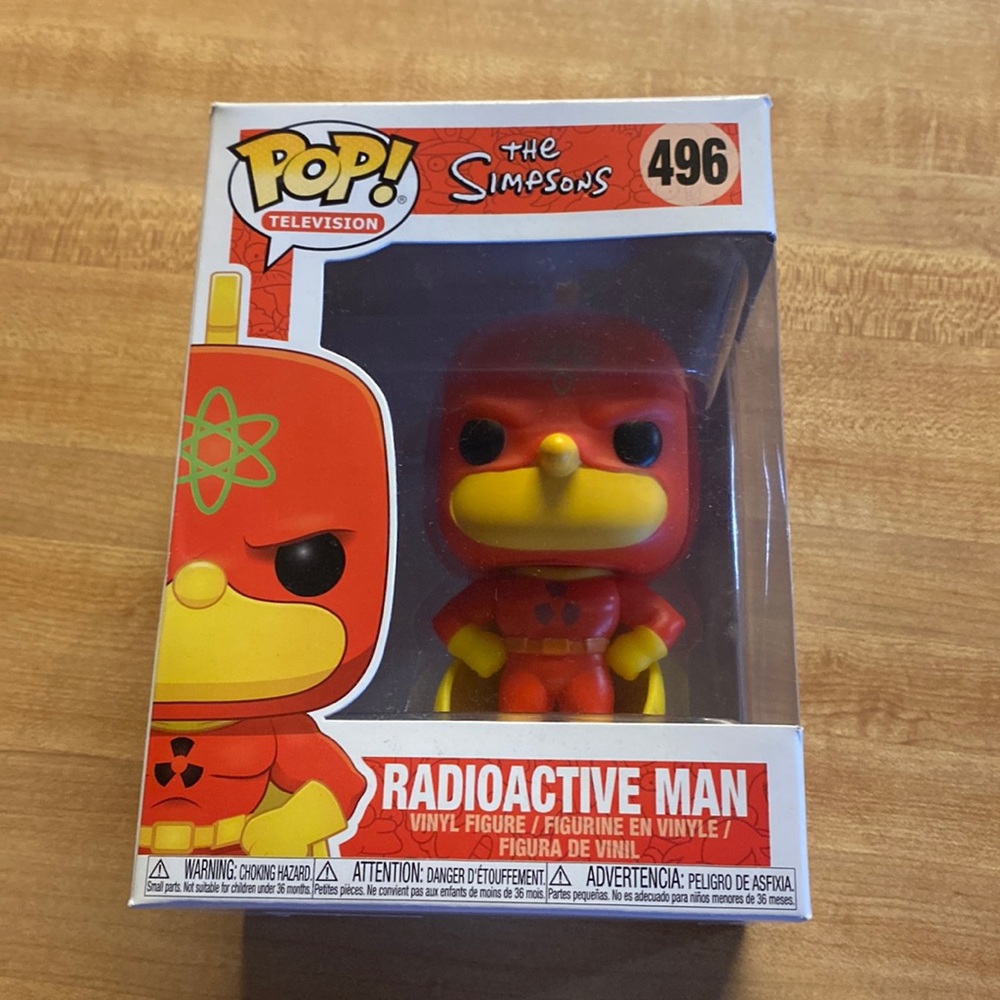 Radioactive man 496